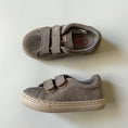 Load image into Gallery viewer, <Cienta>Velcro sneaker Suede - ANTRACITE 90887
