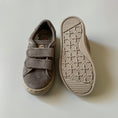 Load image into Gallery viewer, <Cienta>Velcro sneaker Suede - ANTRACITE 90887
