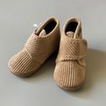 갤러리 뷰어로 이미지로드, <Cienta>Velcro baby sneaker BEIGE 133049
