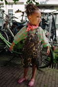 Gallery viewerに画像を読み込む, <CALL ME FRANKIE>LEOPARD DUNGAREE（1-8Y）
