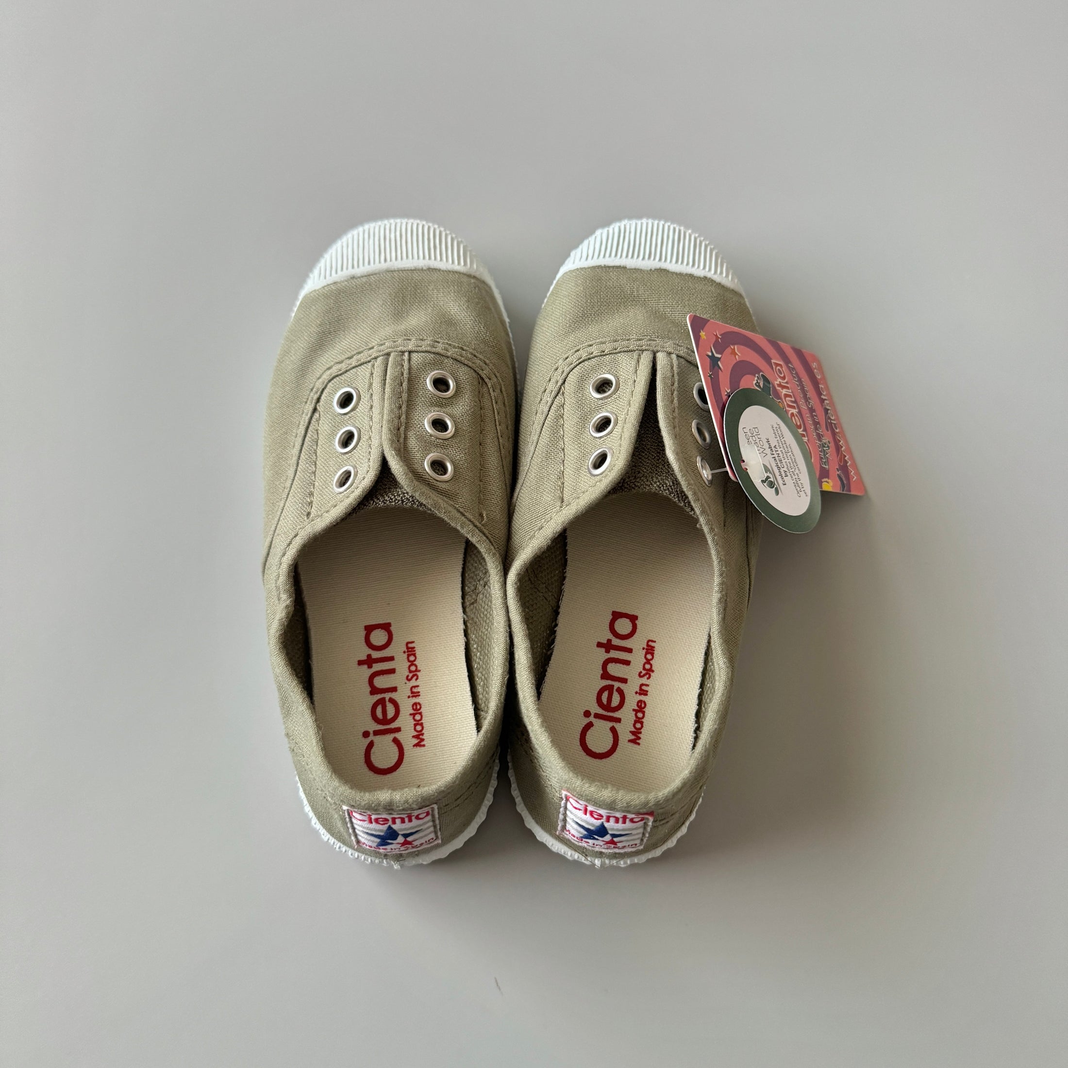 <cienta> Deck shoes - CEMENTO 70777</cienta>