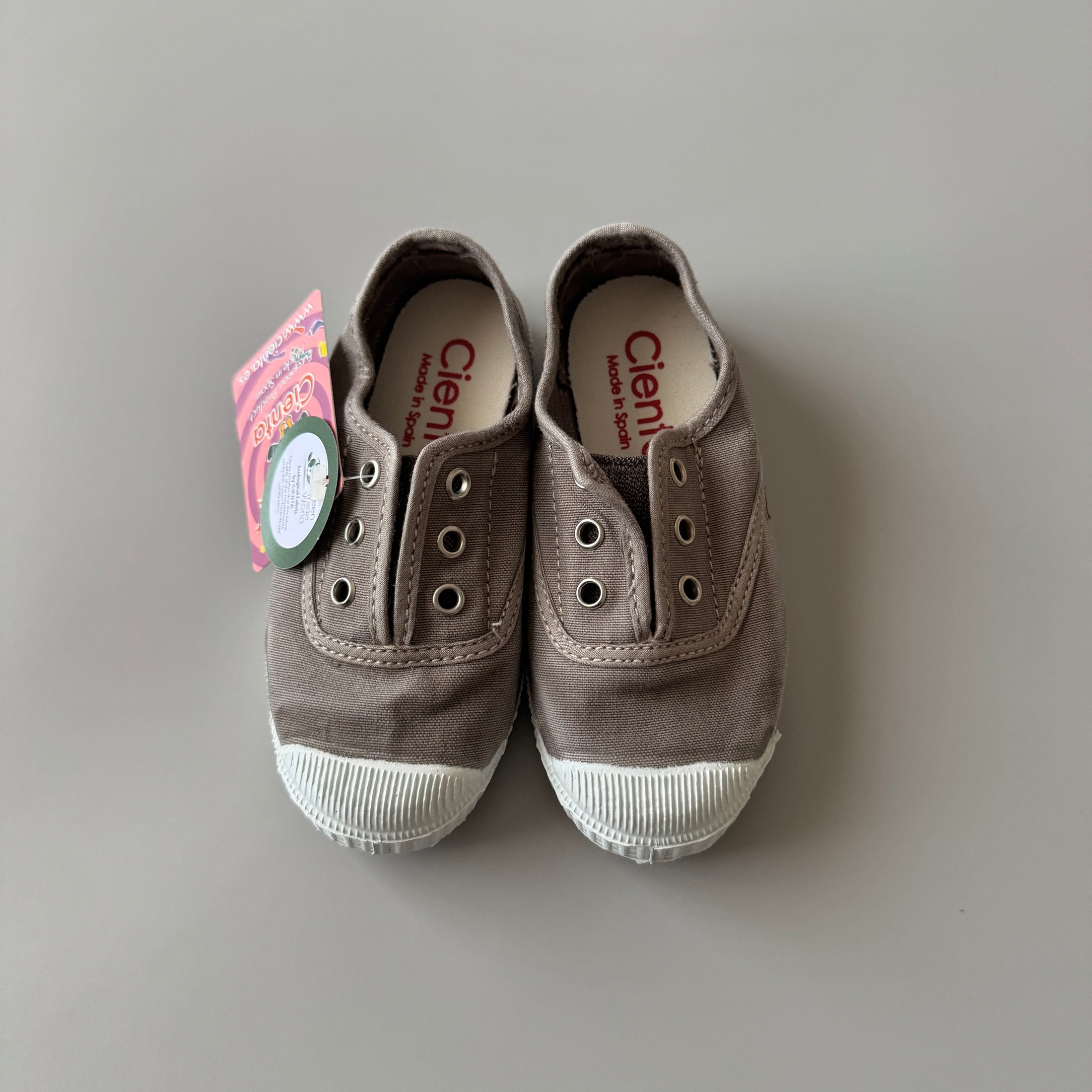 <Cienta>Deck shoes - GRIS CLARO 70777