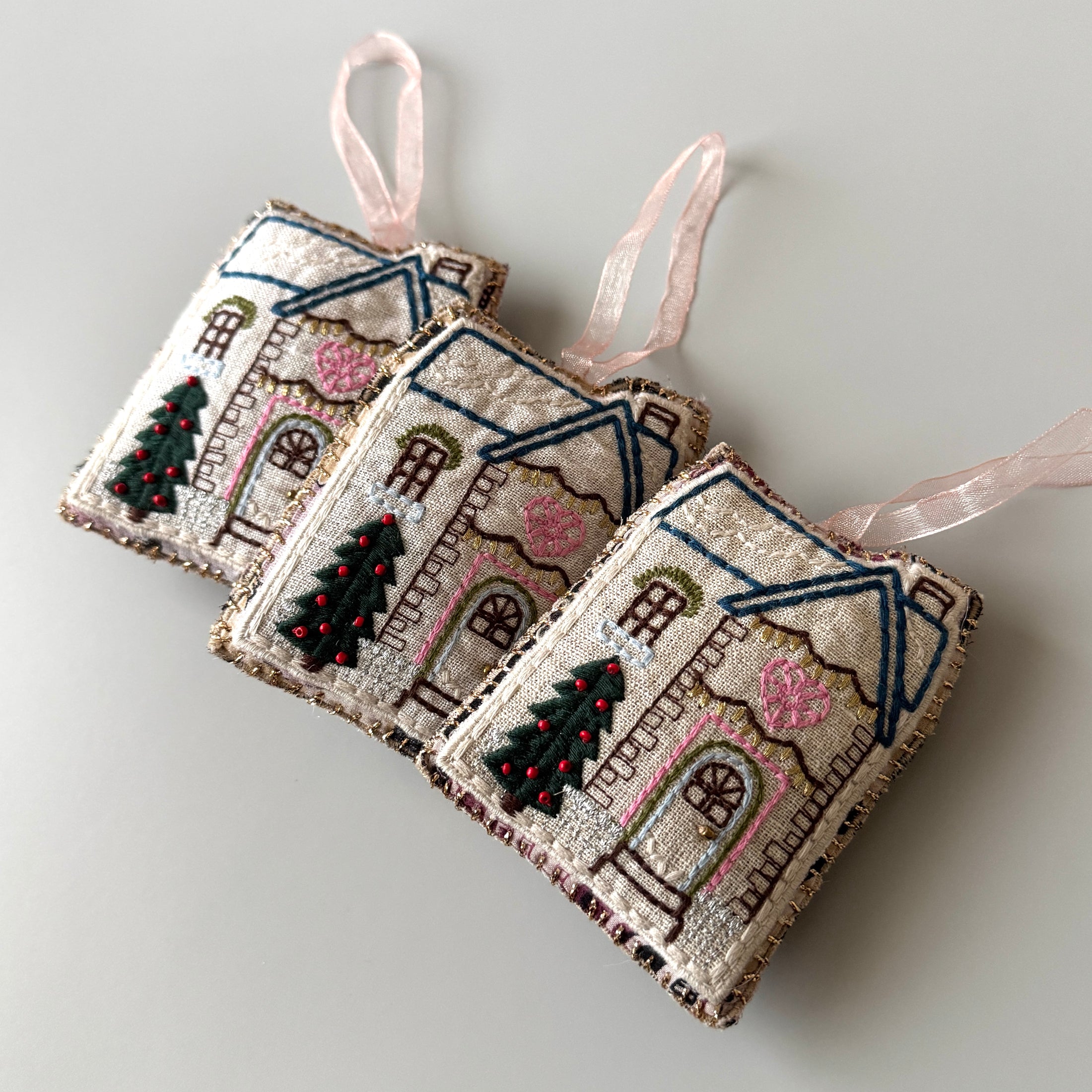 【Xmas collection】<SISSEL EDELBO>House Ornament