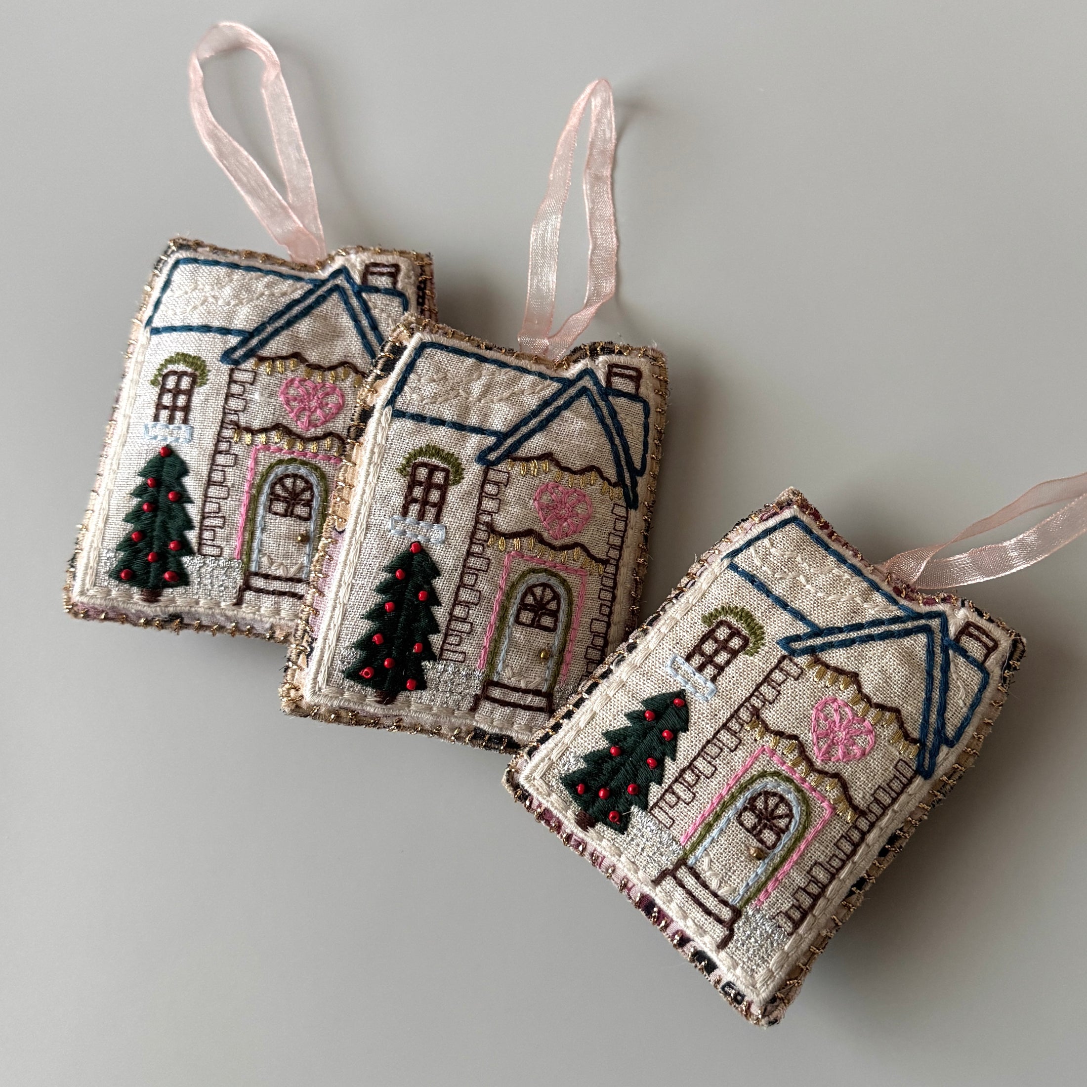 【Xmas collection】<SISSEL EDELBO>House Ornament