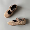 Load image into Gallery viewer, <Cienta>Corduroy formal strap shoes - BEIGE 500049
