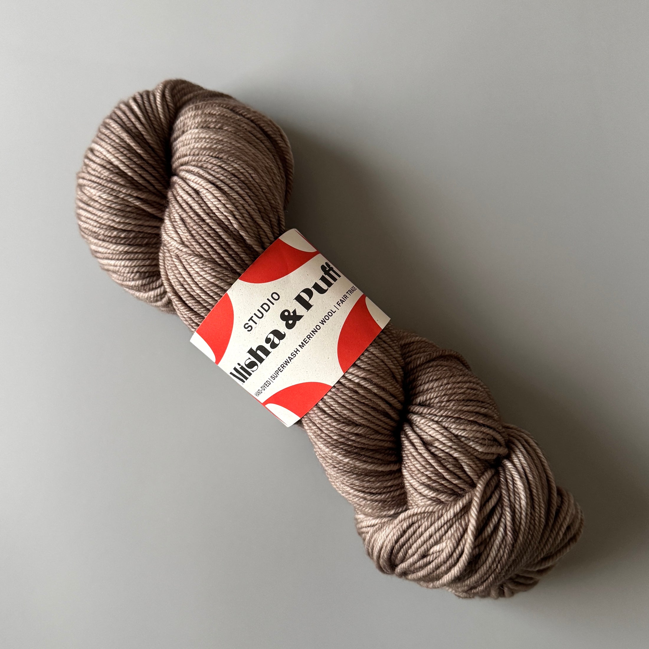 <STUDIO MISHA&PUFF>RWS Yarn Skein - Brut