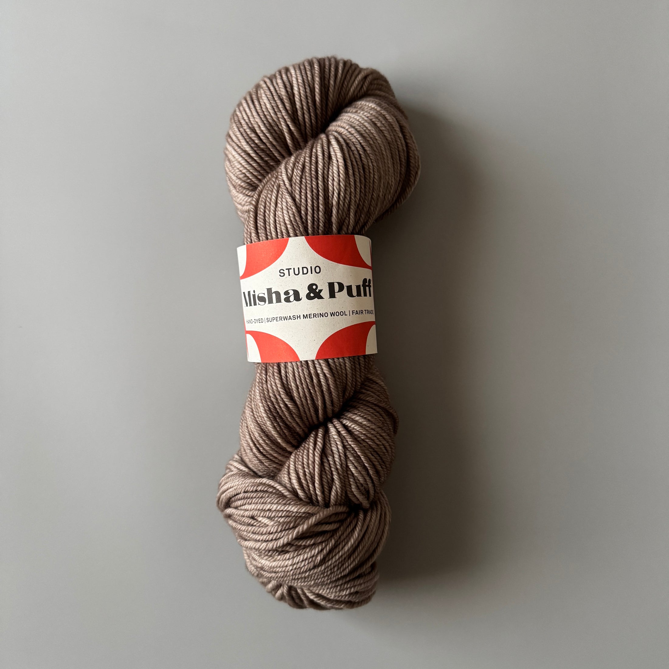 <STUDIO MISHA&PUFF>RWS Yarn Skein - Brut