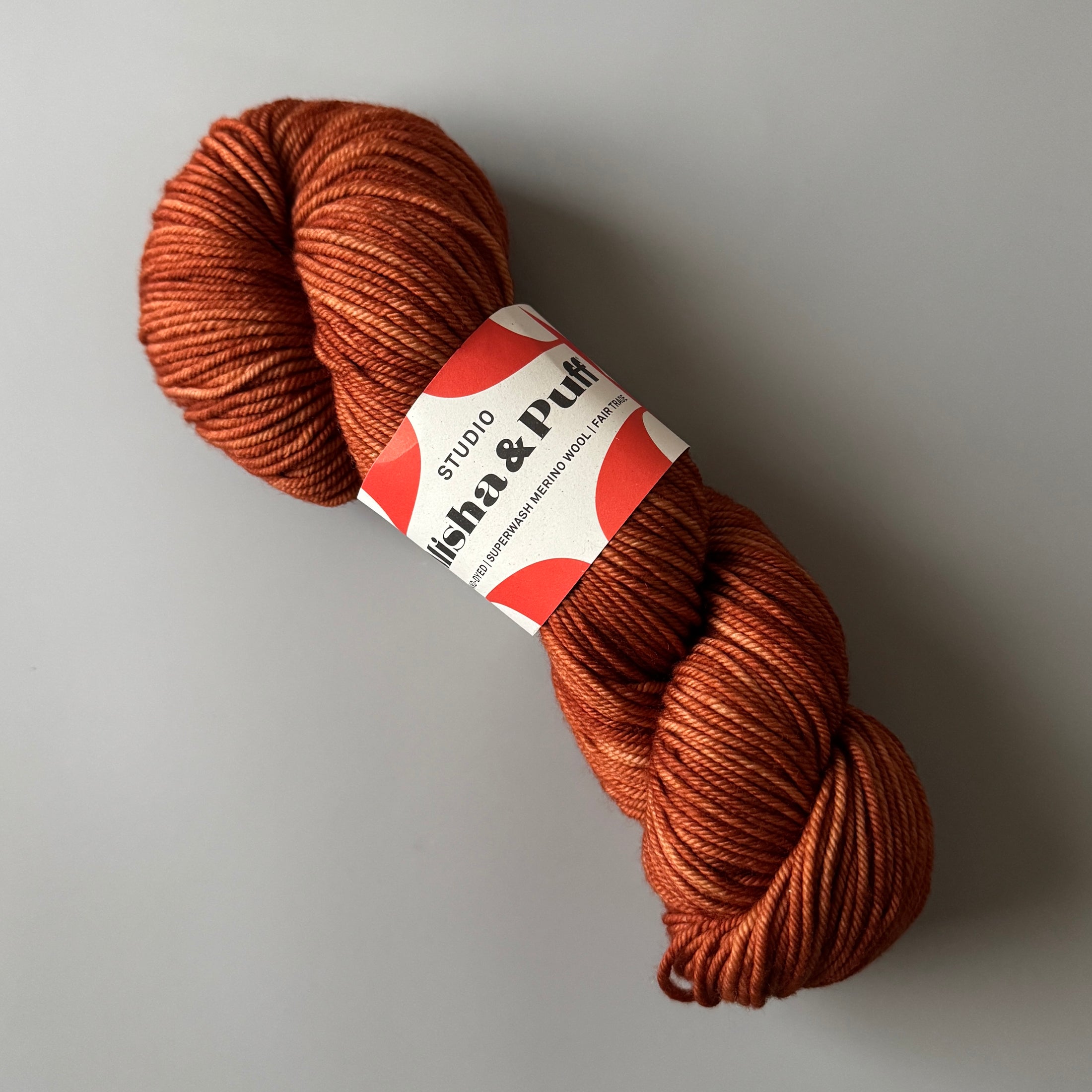 <STUDIO MISHA&PUFF>RWS Yarn Skein - Terra