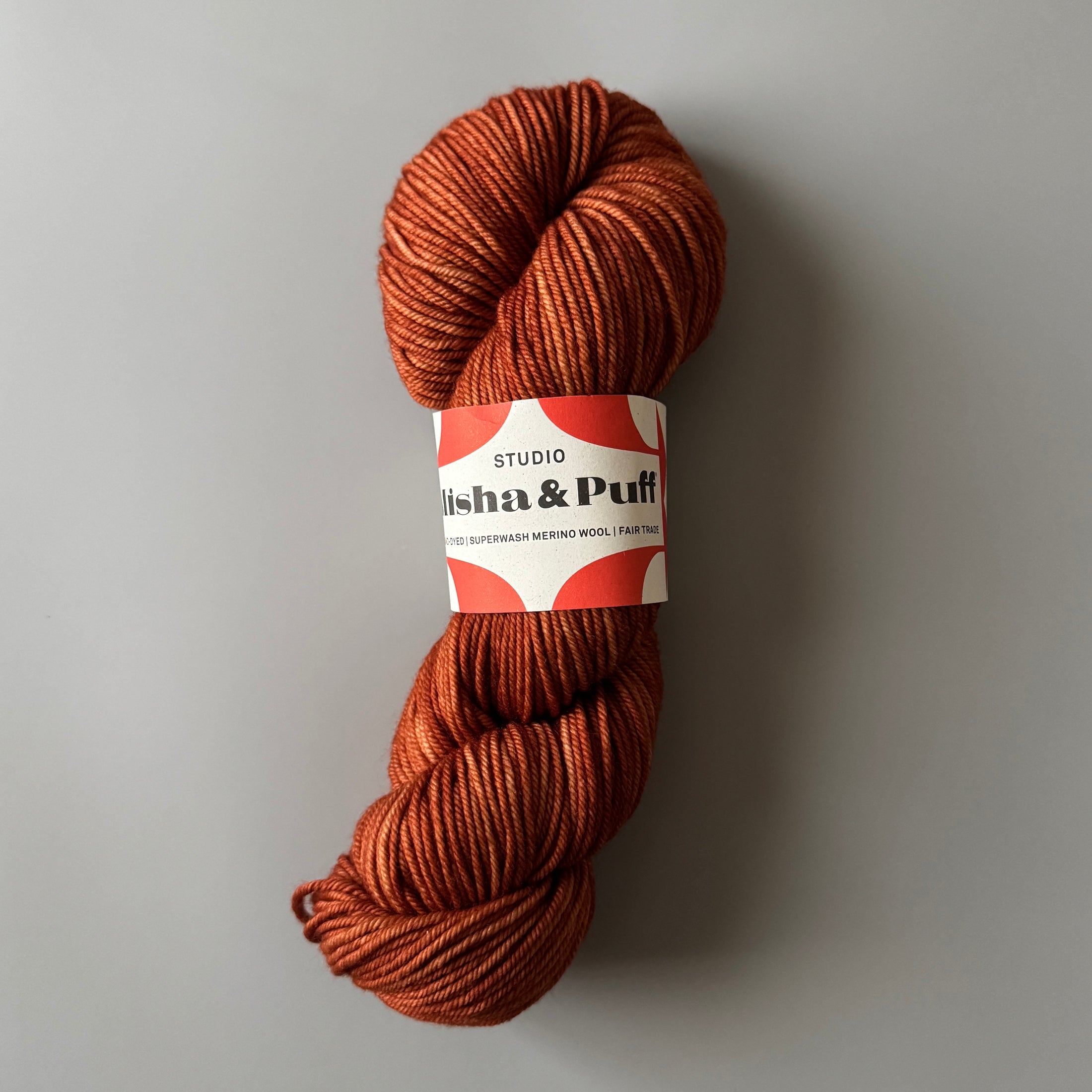 <STUDIO MISHA&PUFF>RWS Yarn Skein - Terra