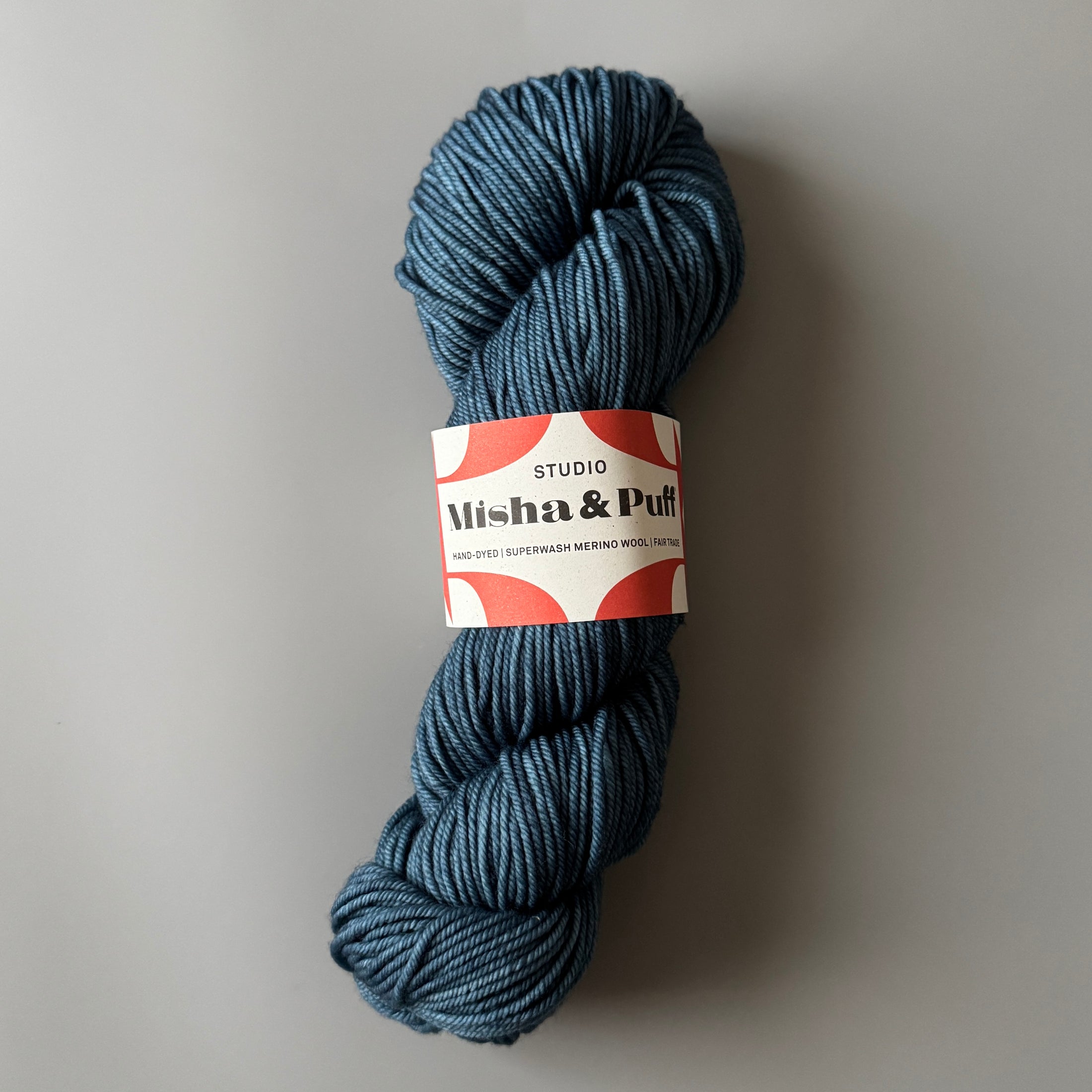 <STUDIO MISHA&PUFF>RWS Yarn Skein - Dusk