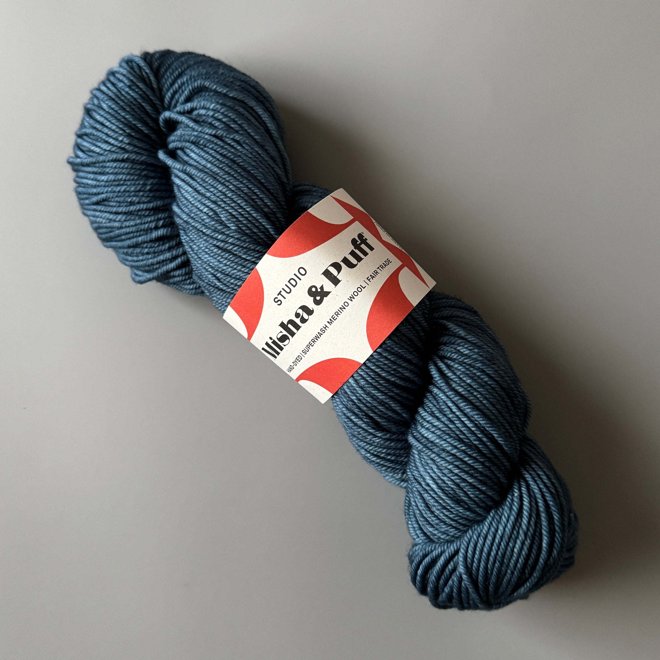 <STUDIO MISHA&PUFF>RWS Yarn Skein - Dusk