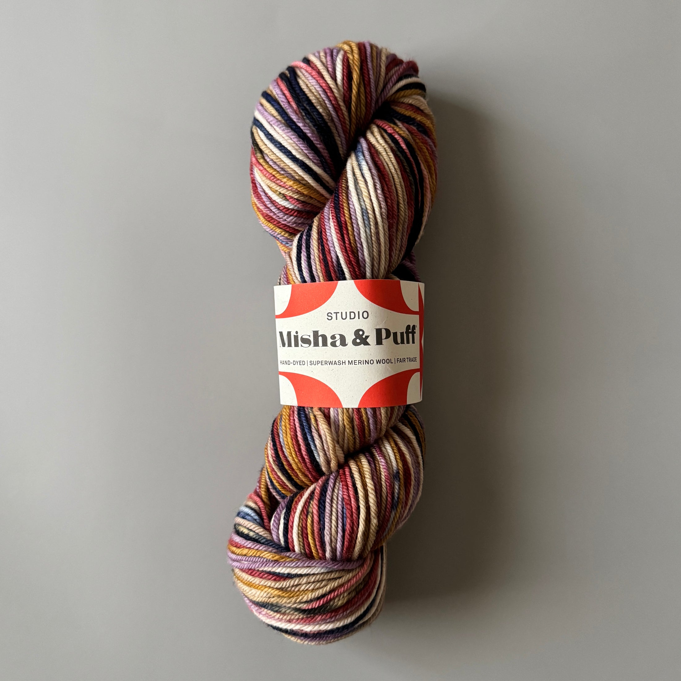 <STUDIO MISHA&PUFF>RWS Yarn Skein - Solstice space dye