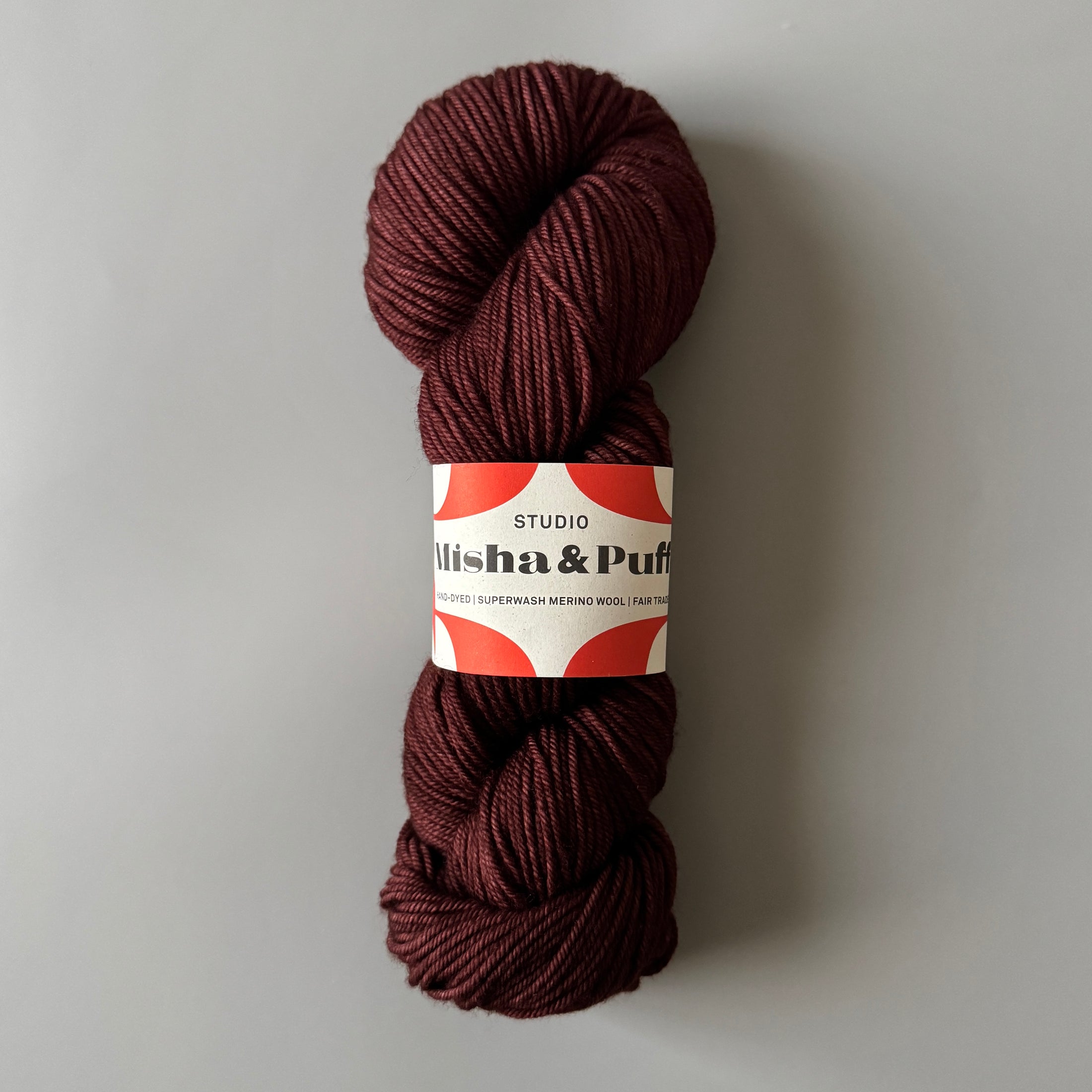 Studio Misha &amp; Puff - RWS Yarn Skein - Fig