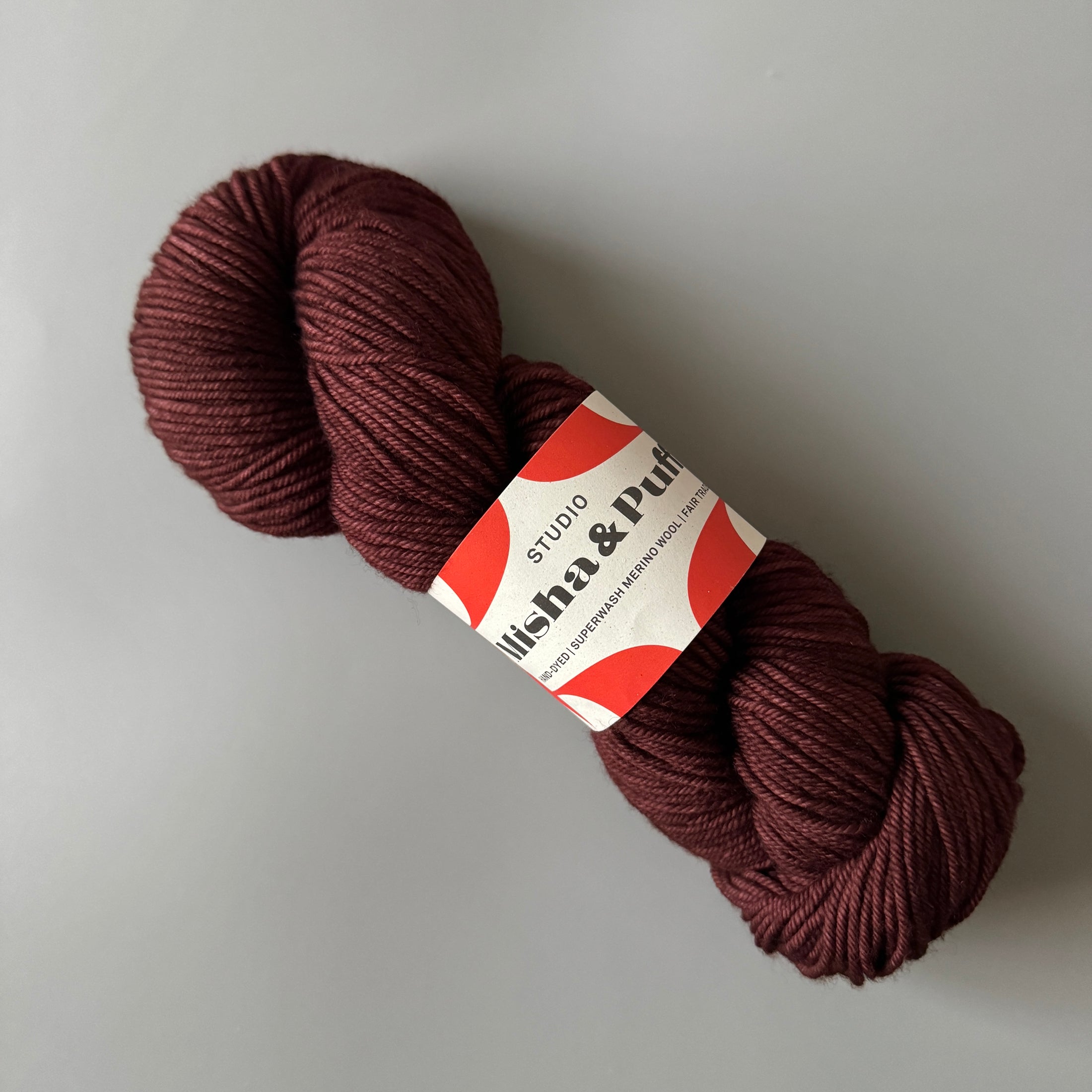 Studio Misha &amp; Puff - RWS Yarn Skein - Fig