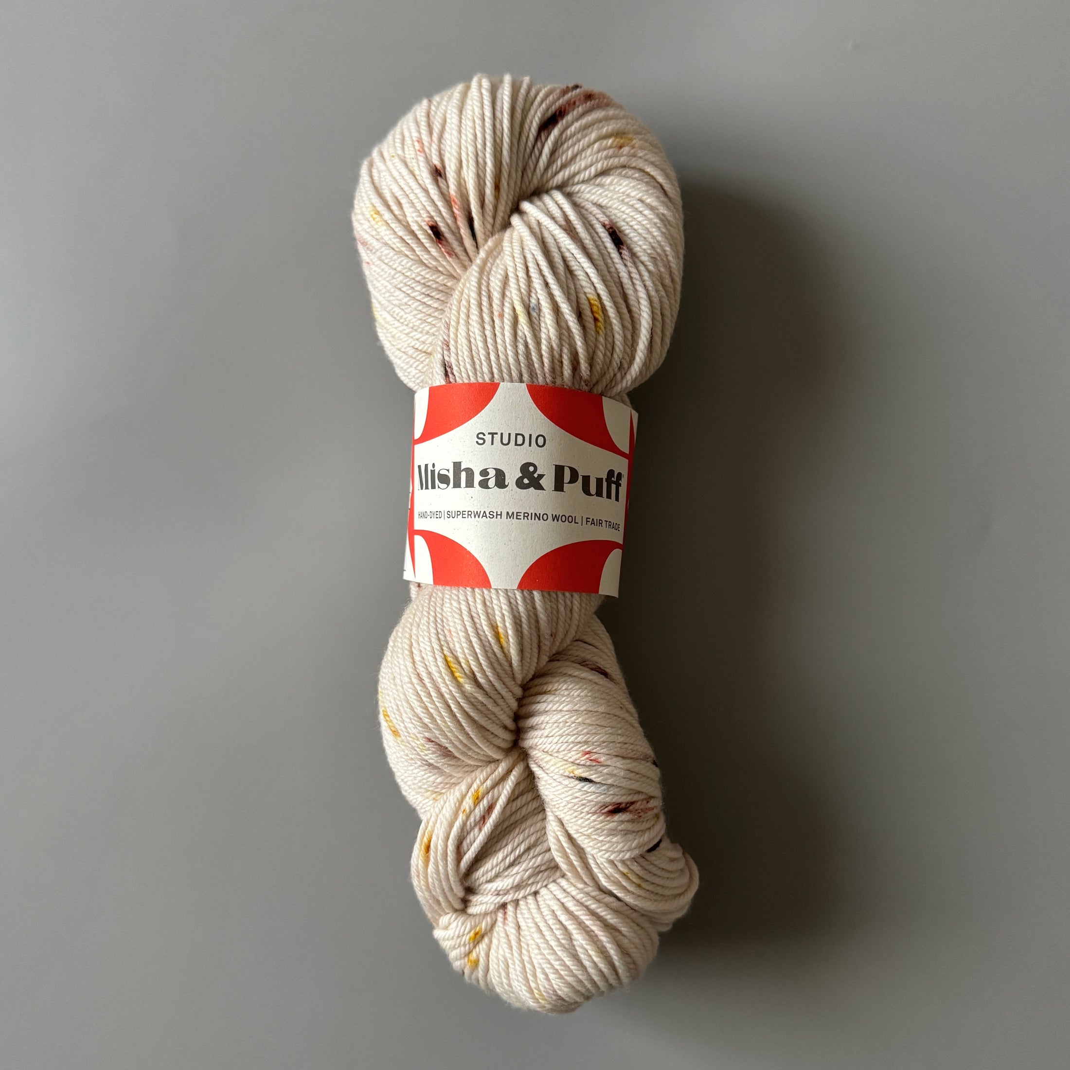 <STUDIO MISHA&PUFF>RWS Yarn Skein - Autumn Confetti