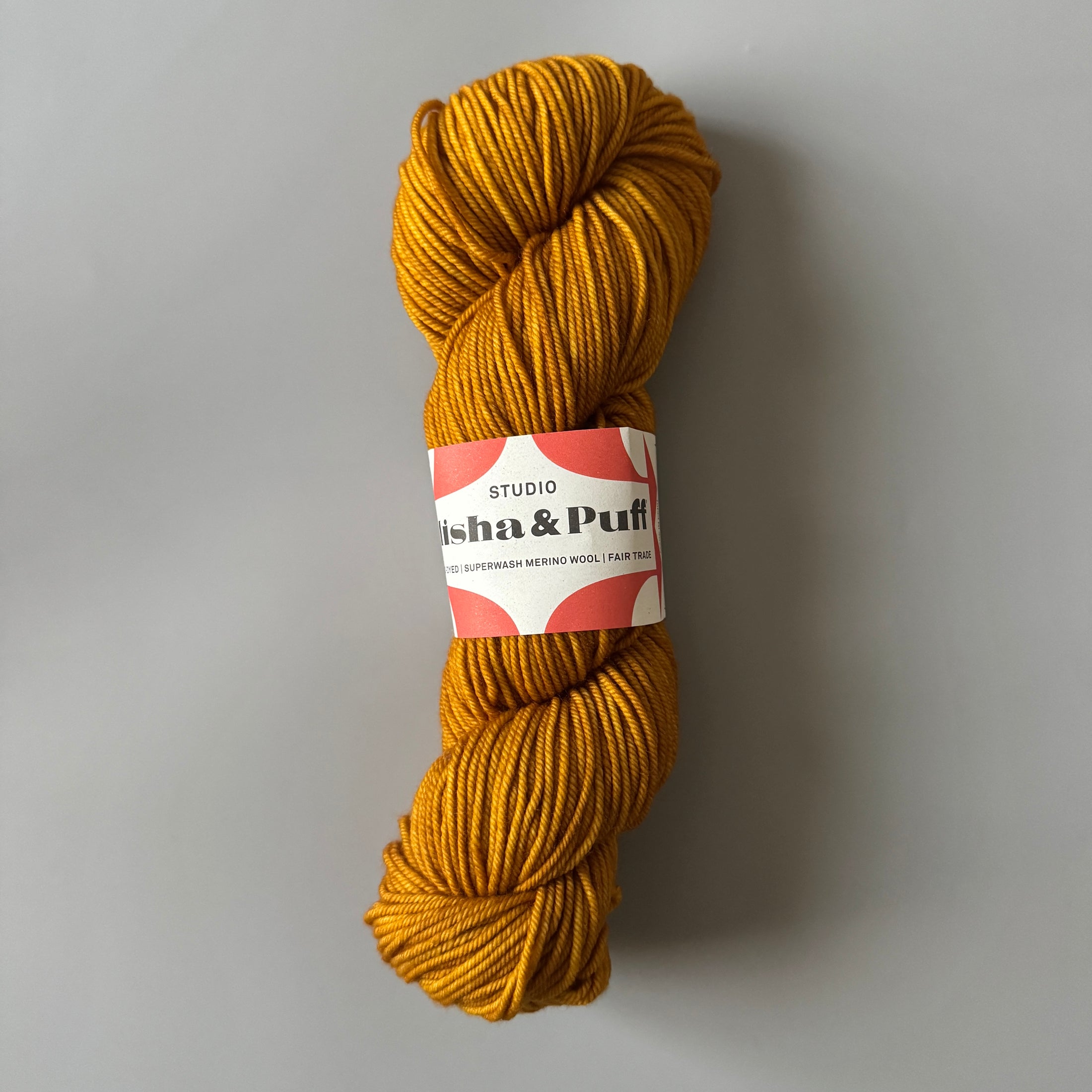 <STUDIO MISHA&PUFF>RWS Yarn Skein - Marigold