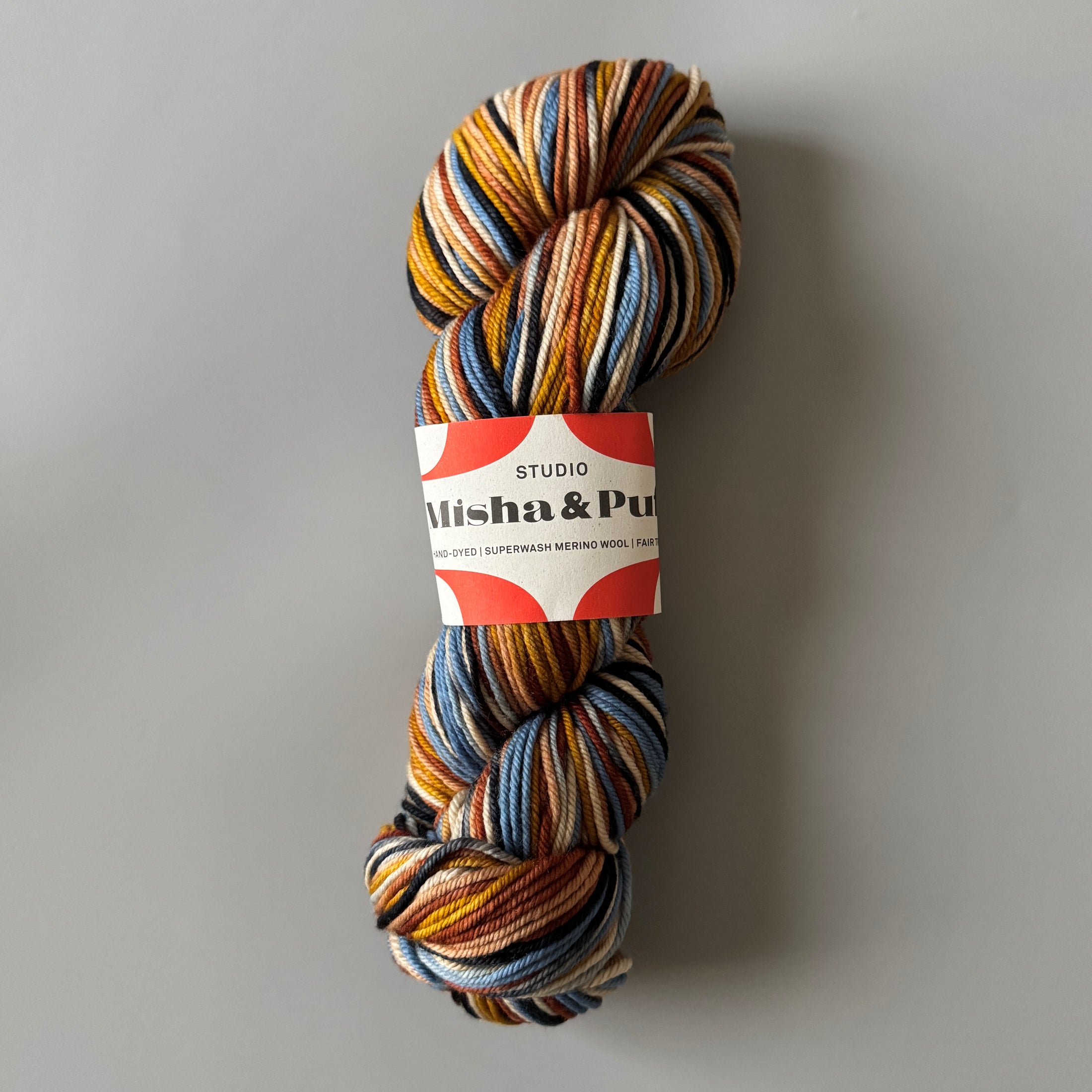 <STUDIO MISHA&PUFF>RWS Yarn Skein - Original space dye