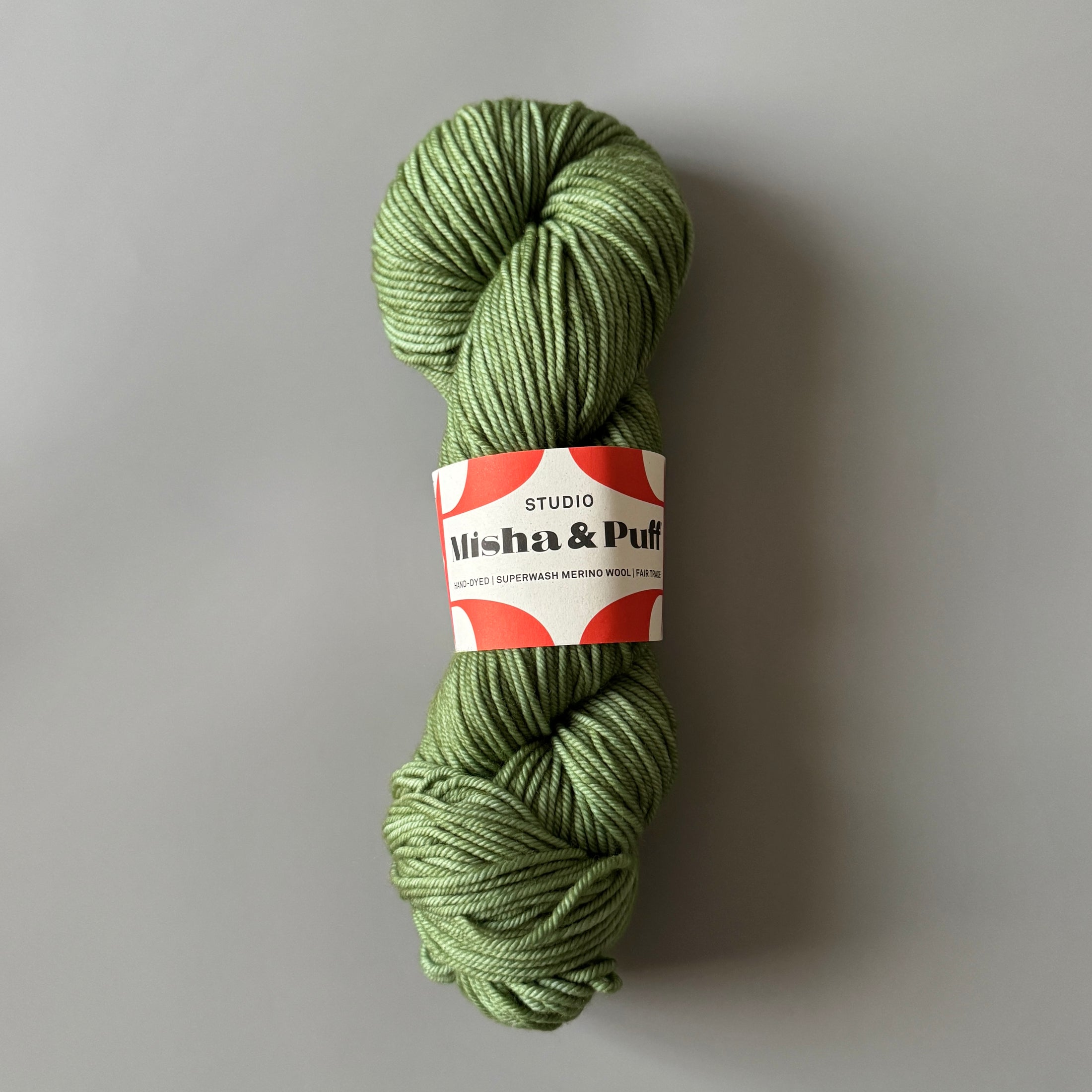 <STUDIO MISHA&PUFF>RWS Yarn Skein - Jadeite