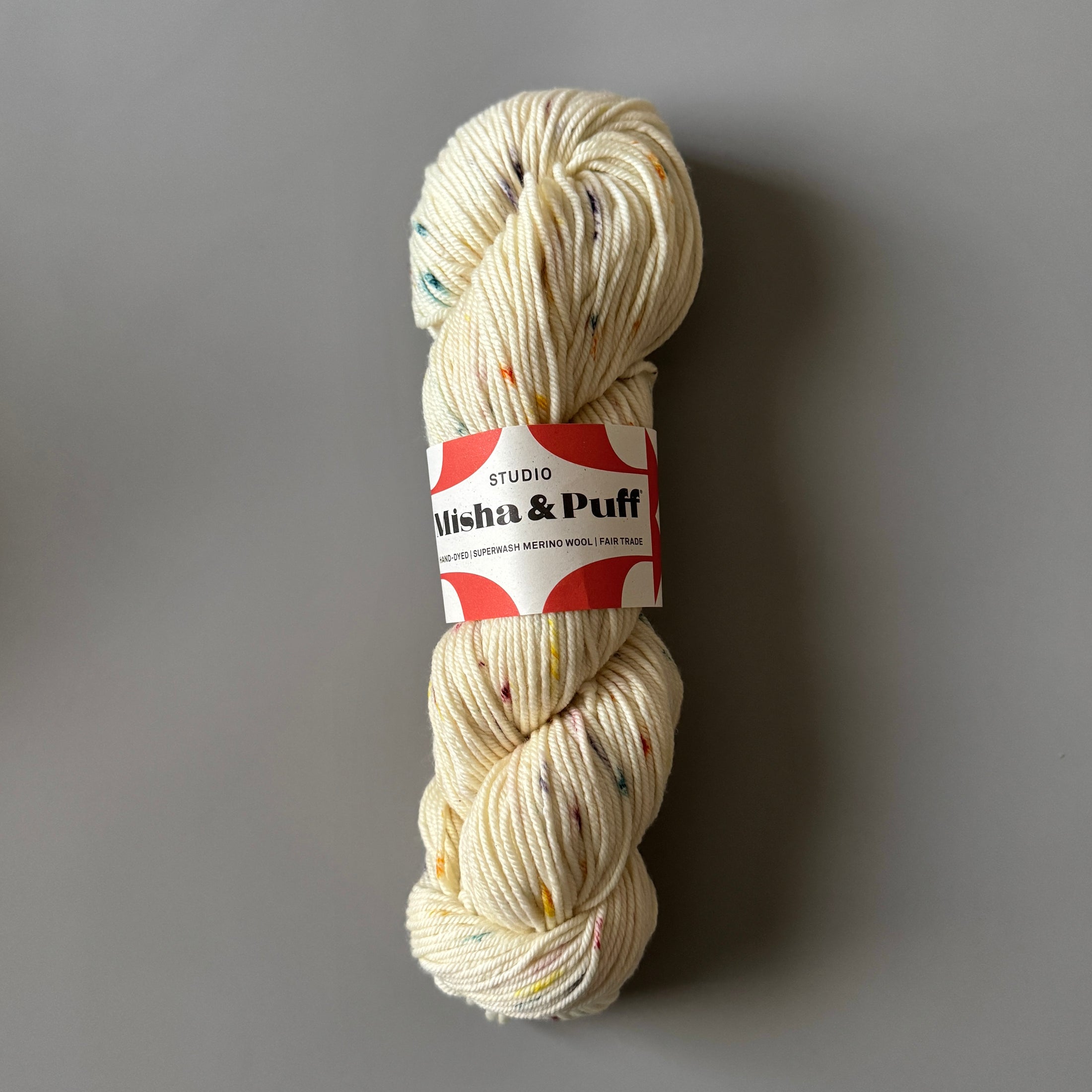 Studio Misha &amp; Puff - RWS Yarn Skein - Confetti Cake