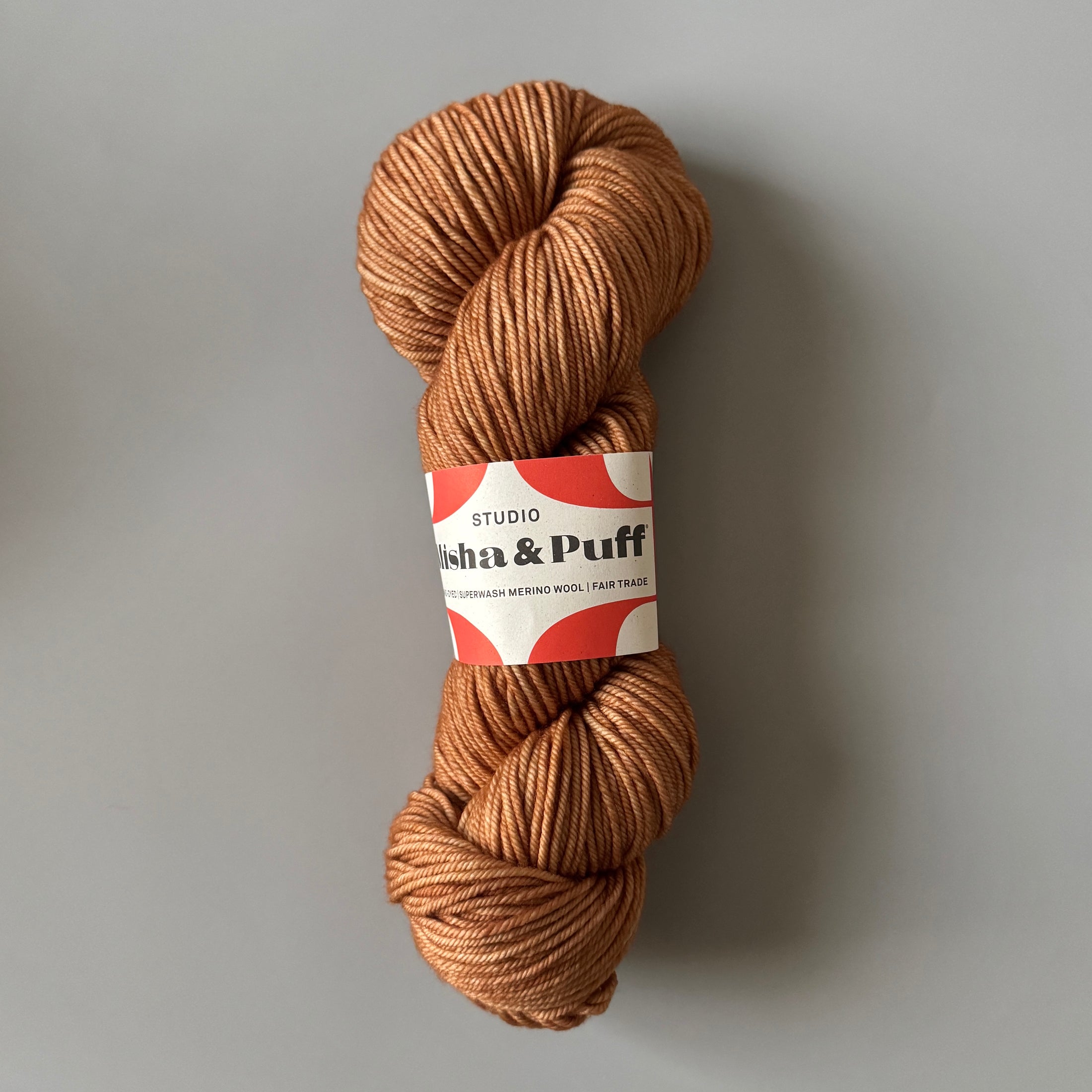 <STUDIO MISHA&PUFF>RWS Yarn Skein - Rose gold