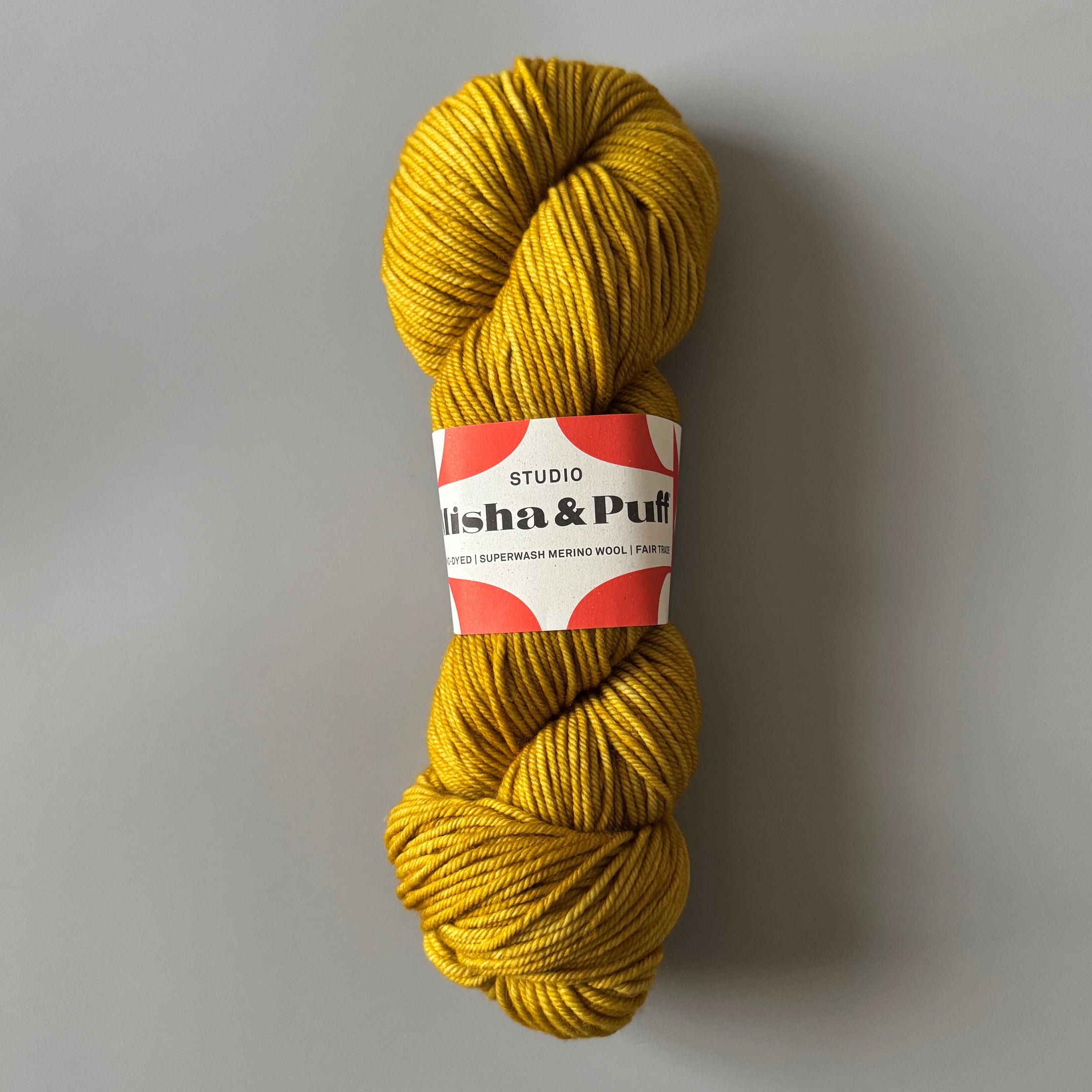 <STUDIO MISHA&PUFF>RWS Yarn Skein - Citron