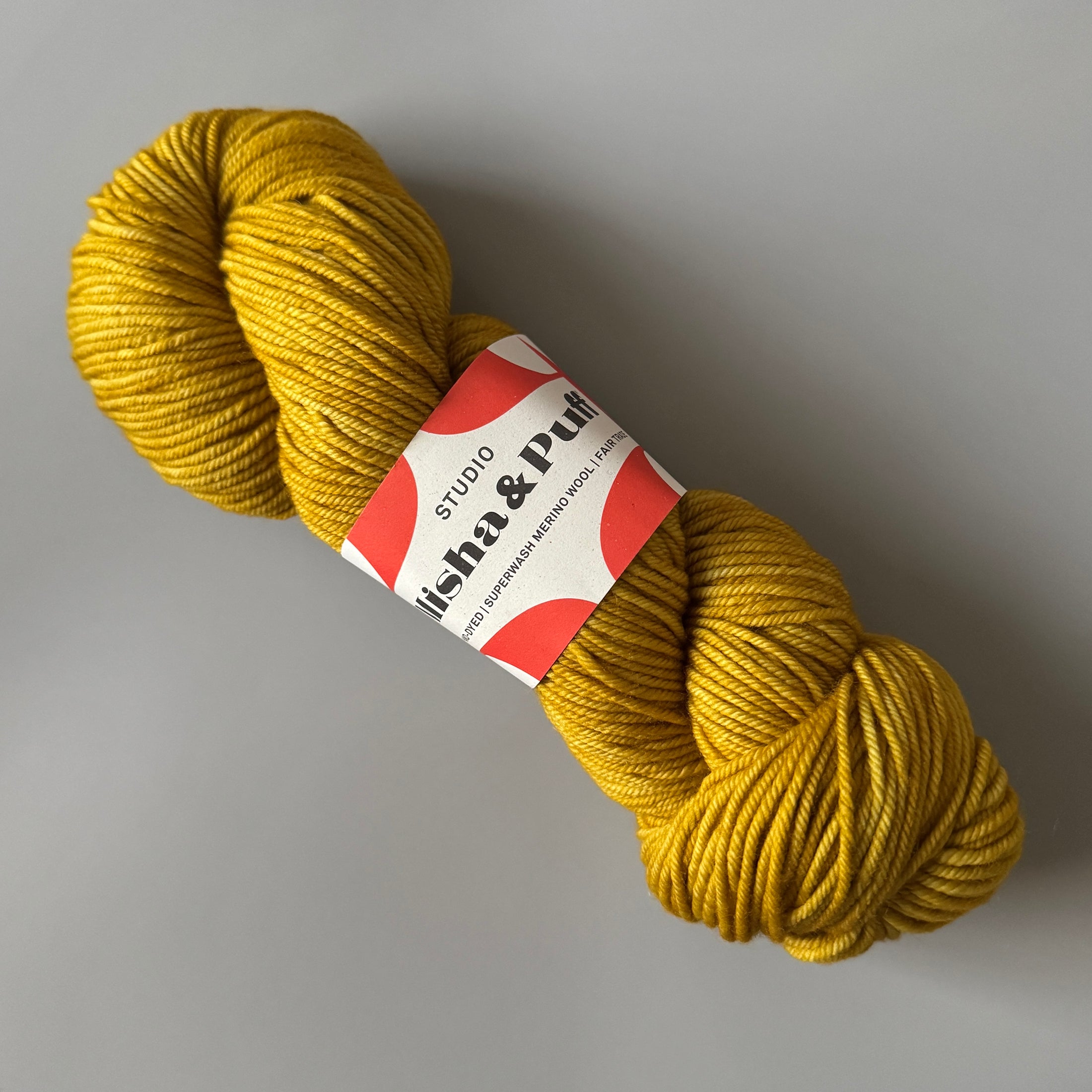 <STUDIO MISHA&PUFF>RWS Yarn Skein - Citron