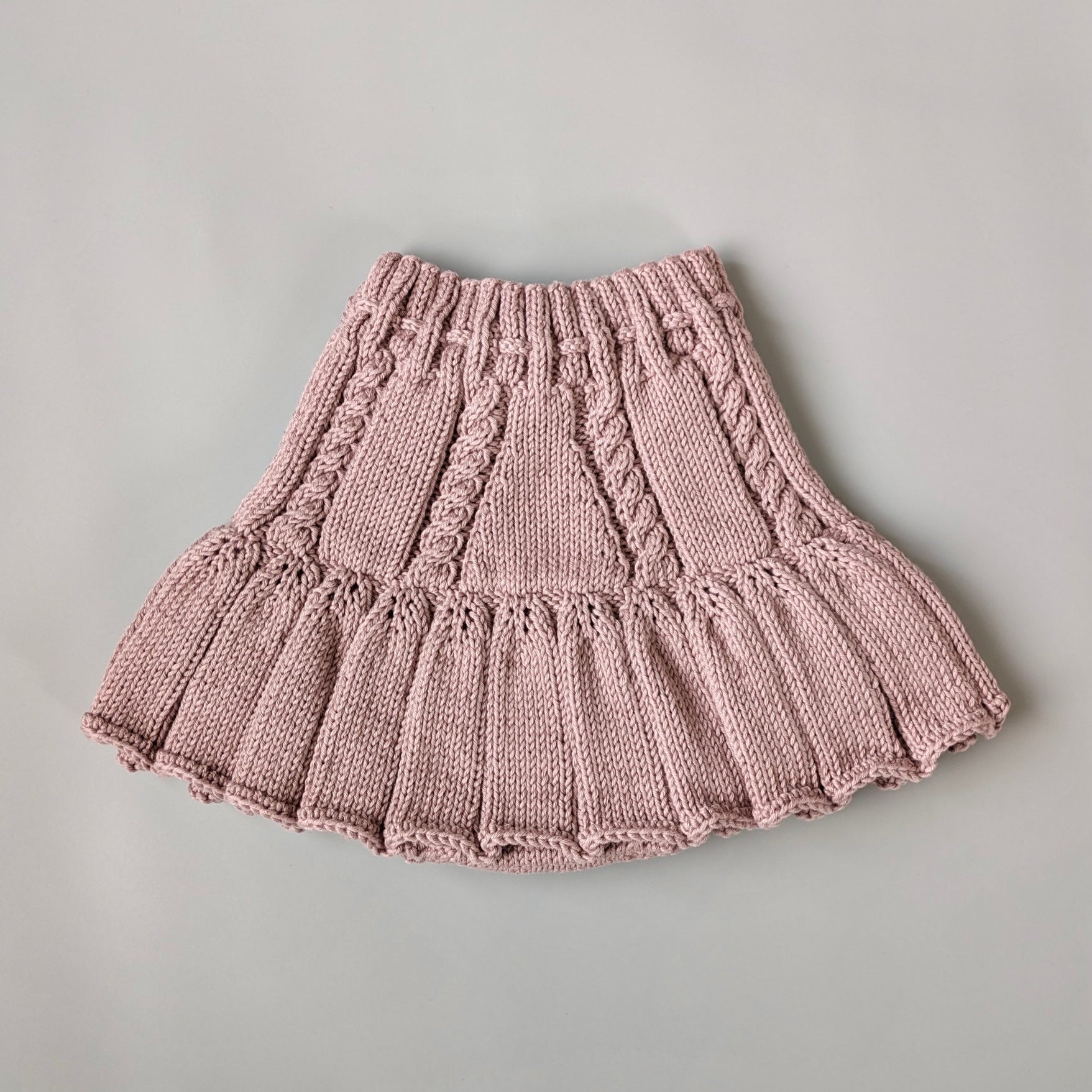 <Babytoly>Ivy skirt - DUSTY ROSE-Babytoly-SUNNAO