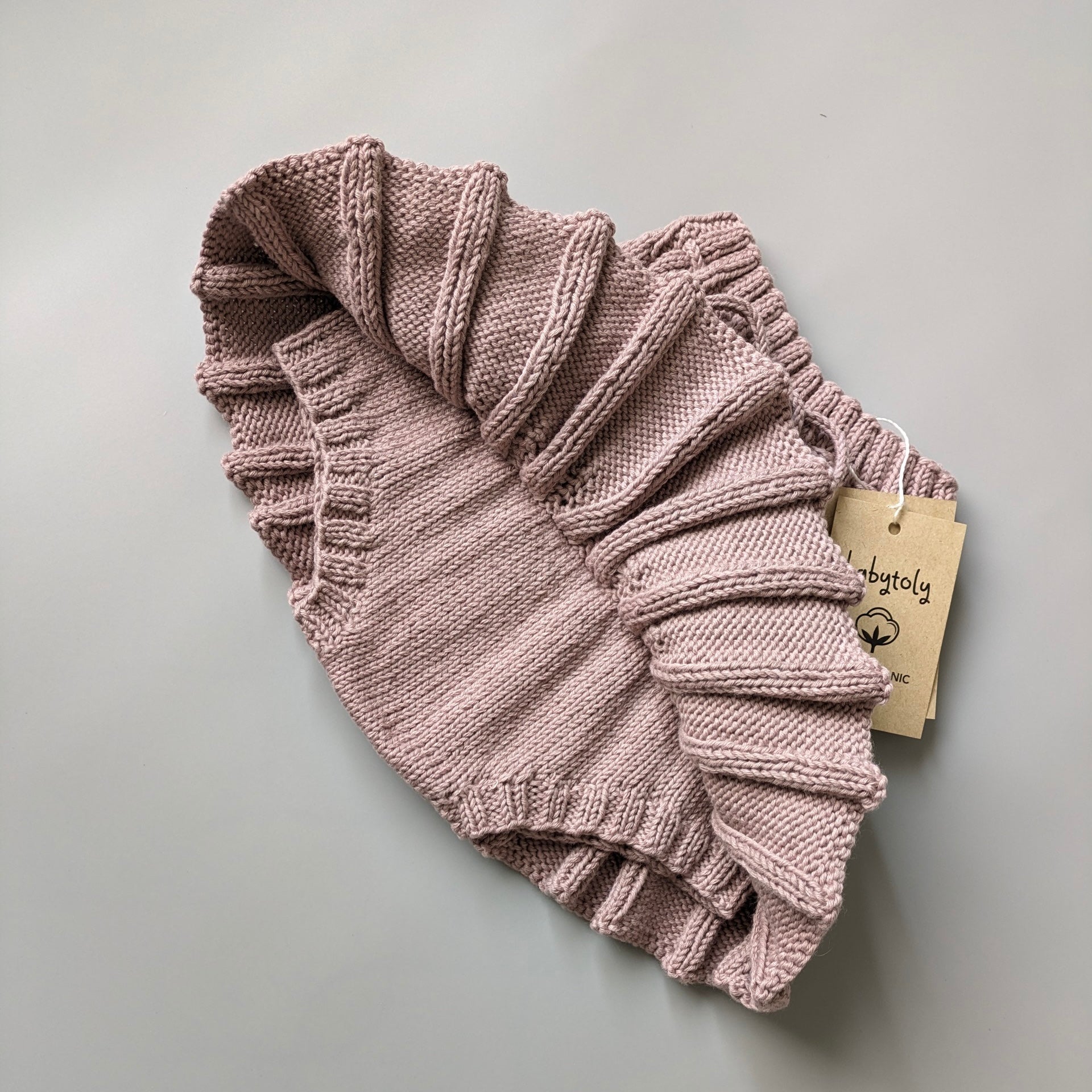 <Babytoly>Ivy skirt - DUSTY ROSE-Babytoly-SUNNAO