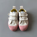 Gallery viewerに画像を読み込む, <NOVESTA> KIDS VERCLO COLOR SOLE 10WHITE/PINK（14.5cm-17.5cm）
