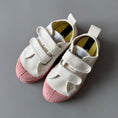 Gallery viewerに画像を読み込む, <NOVESTA> KIDS VERCLO COLOR SOLE 10WHITE/PINK（14.5cm-17.5cm）
