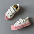 Gallery viewerに画像を読み込む, <NOVESTA> KIDS VERCLO COLOR SOLE 10WHITE/PINK（14.5cm-17.5cm）
