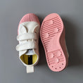 Gallery viewerに画像を読み込む, <NOVESTA> KIDS VERCLO COLOR SOLE 10WHITE/PINK（14.5cm-17.5cm）
