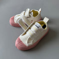 Gallery viewerに画像を読み込む, <NOVESTA> KIDS VERCLO COLOR SOLE 10WHITE/PINK（14.5cm-17.5cm）
