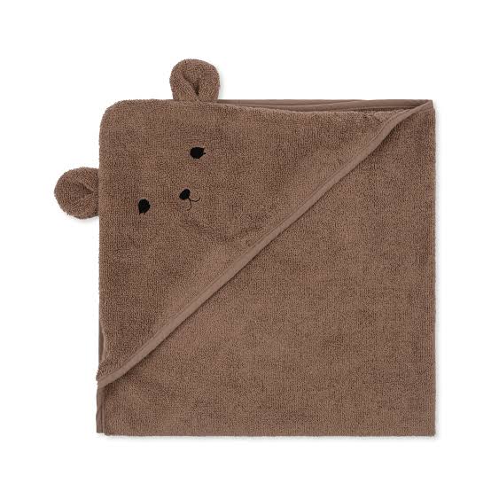 <Konges Sløjd> TERRY TOWEL ANIMAL - BROWN