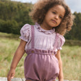 Gallery viewerに画像を読み込む, <Birinit Petit> Purple straps bloomer（6M-3Y）
