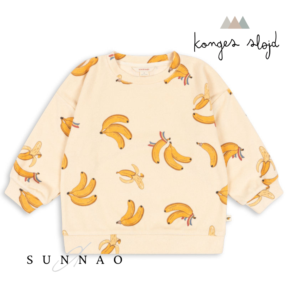 <Konges Sløjd> ITTY SWEAT SHIRT GOTS