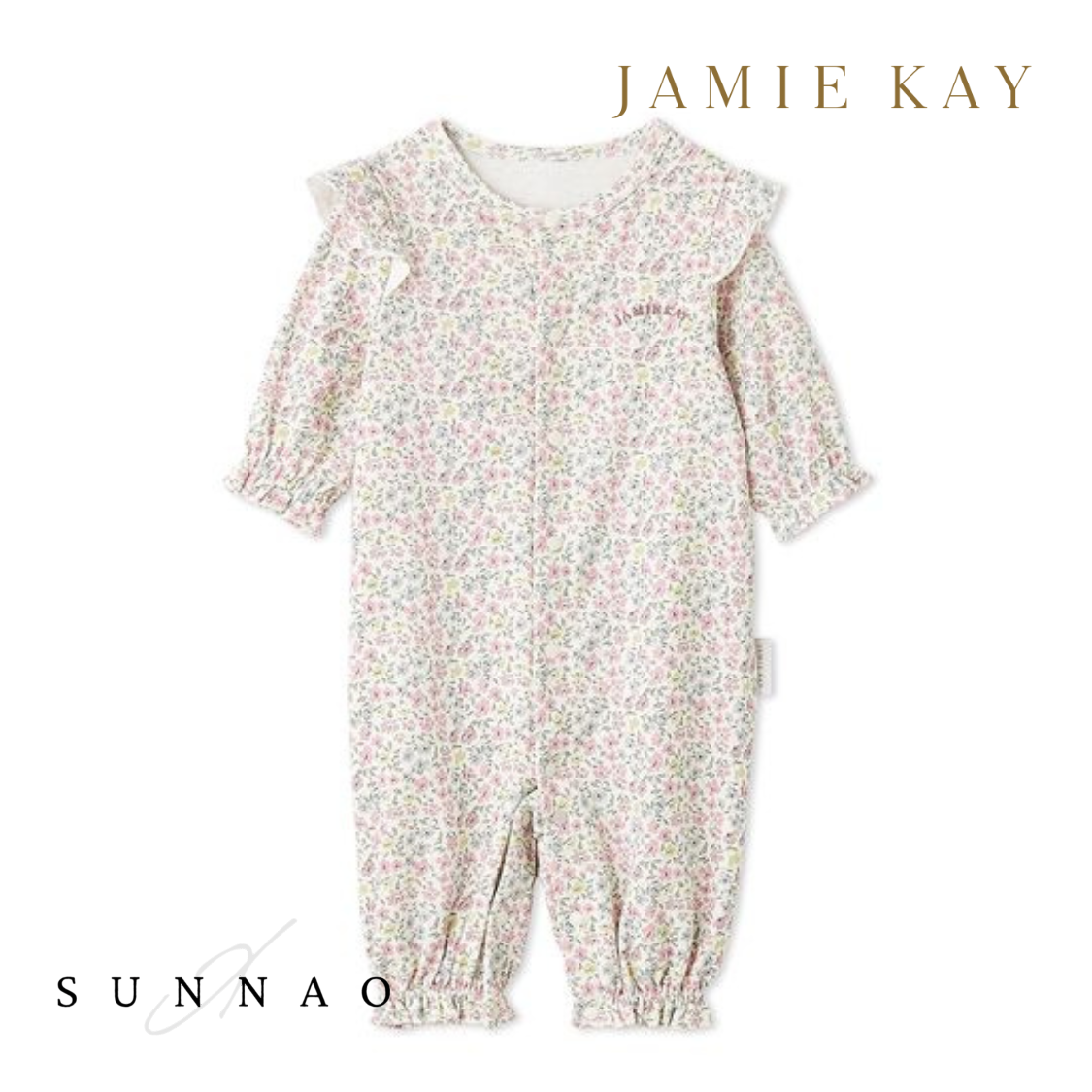 <JAMIE KAY> New born 2way romper - PINK