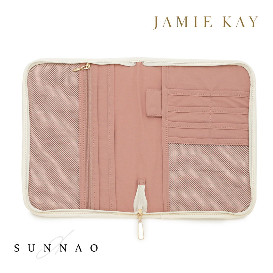 <JAMIE KAY> Multi purse （母子手帳ケース）