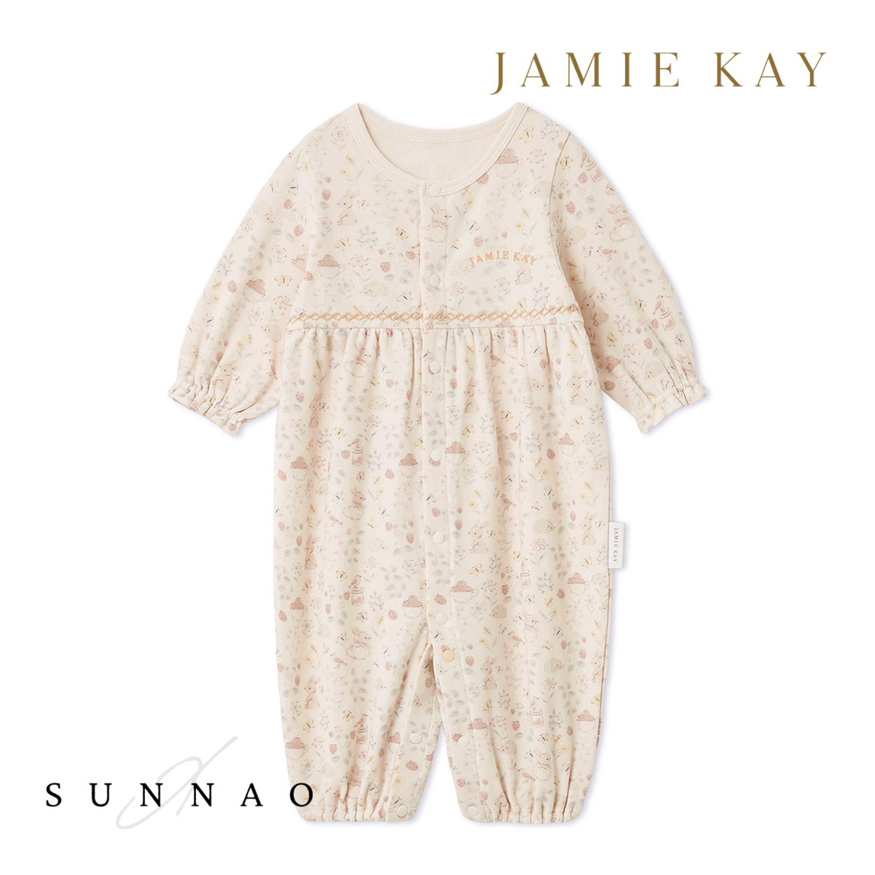<JAMIE KAY> OC Bunny Garden 2way ALL - CREAM