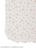 Gallery viewerに画像を読み込む, <JAMIE KAY> HELLO KITTY hoodie towel blanket- IVORY
