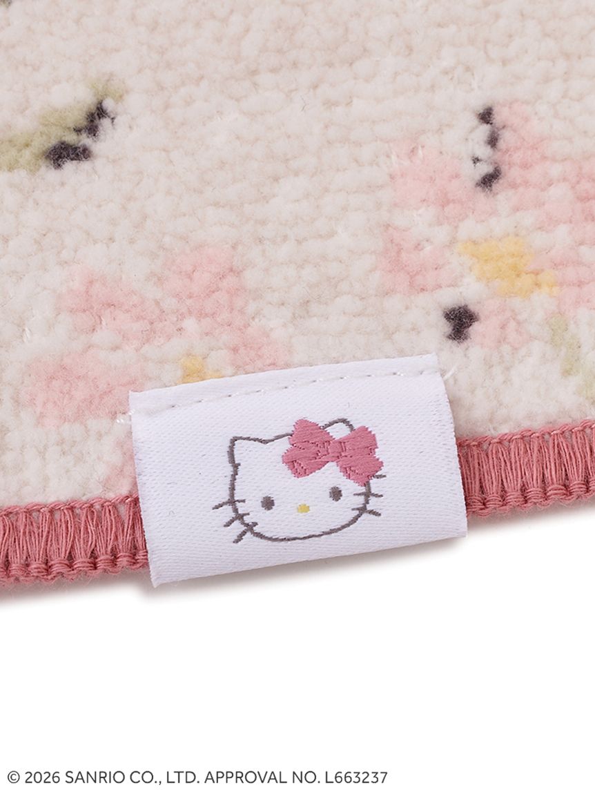 <JAMIE KAY> HELLO KITTY hand towel