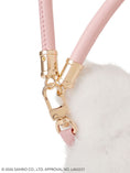 Gallery viewerに画像を読み込む, <JAMIE KAY> HELLO KITTY fluffy purse

