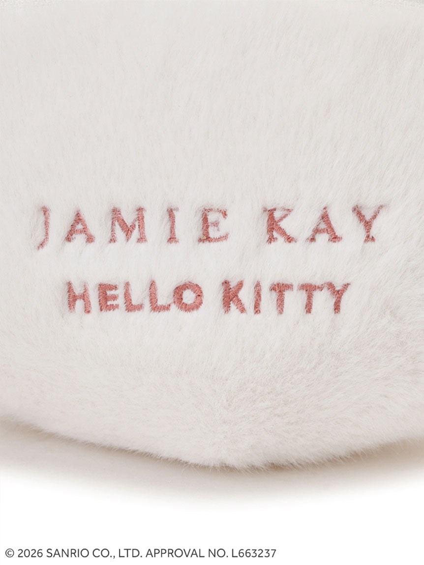 <JAMIE KAY> HELLO KITTY fluffy purse