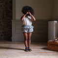 Gallery viewerに画像を読み込む, 【送料無料】<Little Cotton Clothes> Frilly Poppy Bloomers Rustic Check（6M-4Y）
