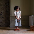 Gallery viewerに画像を読み込む, 【送料無料】<Little Cotton Clothes> Thea Blouse in Off White（2-6Y）
