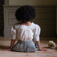 Gallery viewerに画像を読み込む, 【送料無料】<Little Cotton Clothes> Thea Blouse in Off White（2-6Y）
