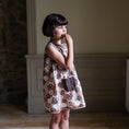 Gallery viewerに画像を読み込む, 【送料無料】<Little Cotton Clothes> Hannah Dress Patchwork Print（2-7Y）
