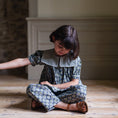 Gallery viewerに画像を読み込む, 【送料無料】<Little Cotton Clothes> Charlotte Trousers Thistle Floral（2-6Y）
