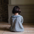 Gallery viewerに画像を読み込む, 【送料無料】<Little Cotton Clothes> Gabriella Blouse Rustic Check（12M-6Y）
