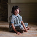 Gallery viewerに画像を読み込む, 【送料無料】<Little Cotton Clothes> Gabriella Blouse Rustic Check（12M-6Y）
